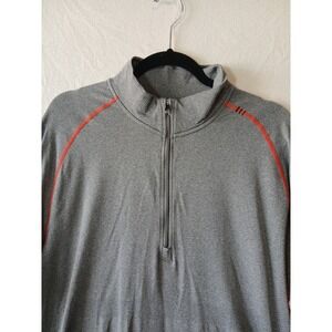 Lululemon Pullover Mens XL Half Zip Long Sleeve Lightweight Running Top Athletic